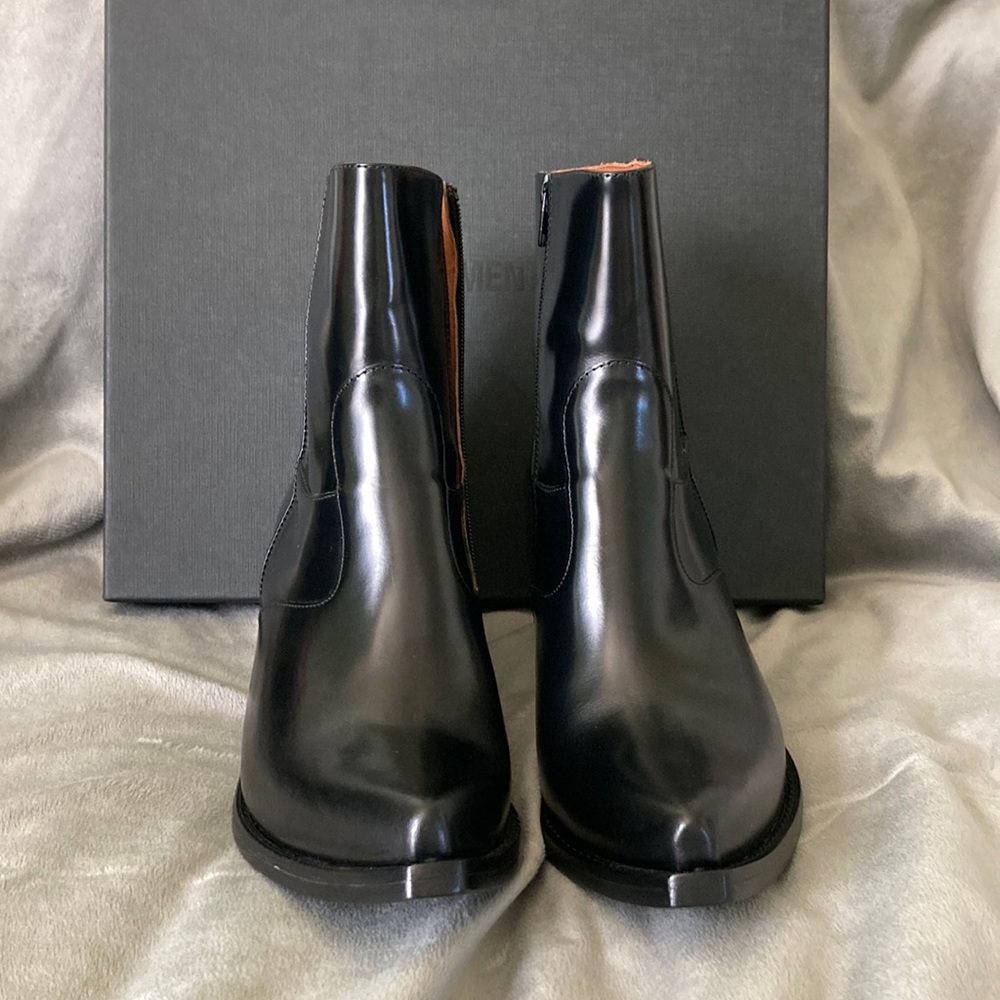 Vetements Ankle  Texan Boots. Black .  size 37 ( US womens size 7 medium )